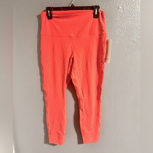 NWT Lululemon Align HR pant 25” size 12